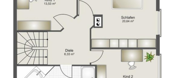 5-Zimmer Doppelhaus in Heilbronn, Germany, Nr. 333477 29