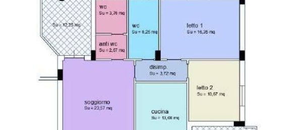 4 bedrooms Apartment in Montalto Uffugo, Italy No. 377823 11