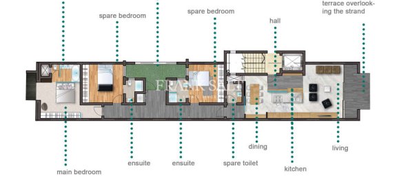 Apartamento T2 em Sliema, Malta N.º 10320 16