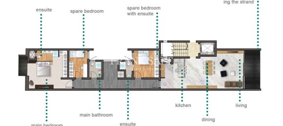Apartamento T2 em Sliema, Malta N.º 10320 20