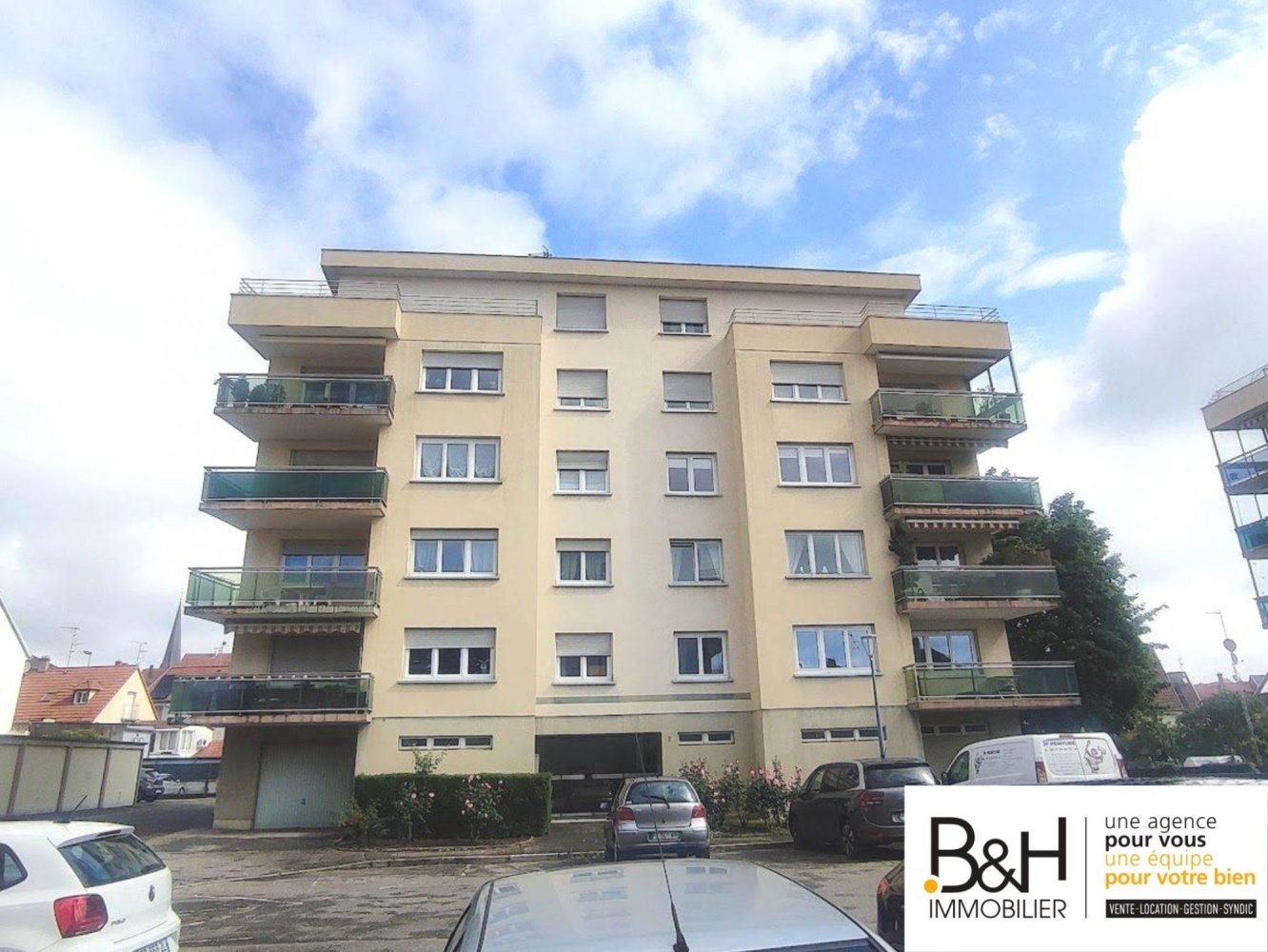 Apartamento de 2 dormitorios en Schiltigheim, France No. 275724