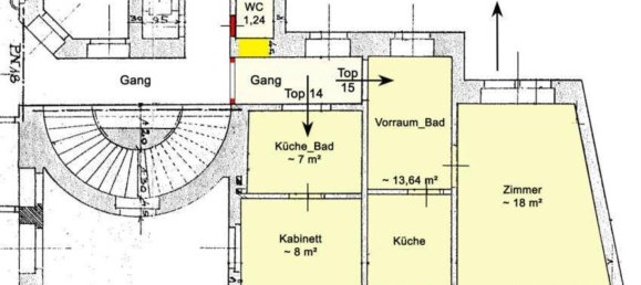 Apartamento de 3 habitaciónes en Penzing, Austria No. 135889 16