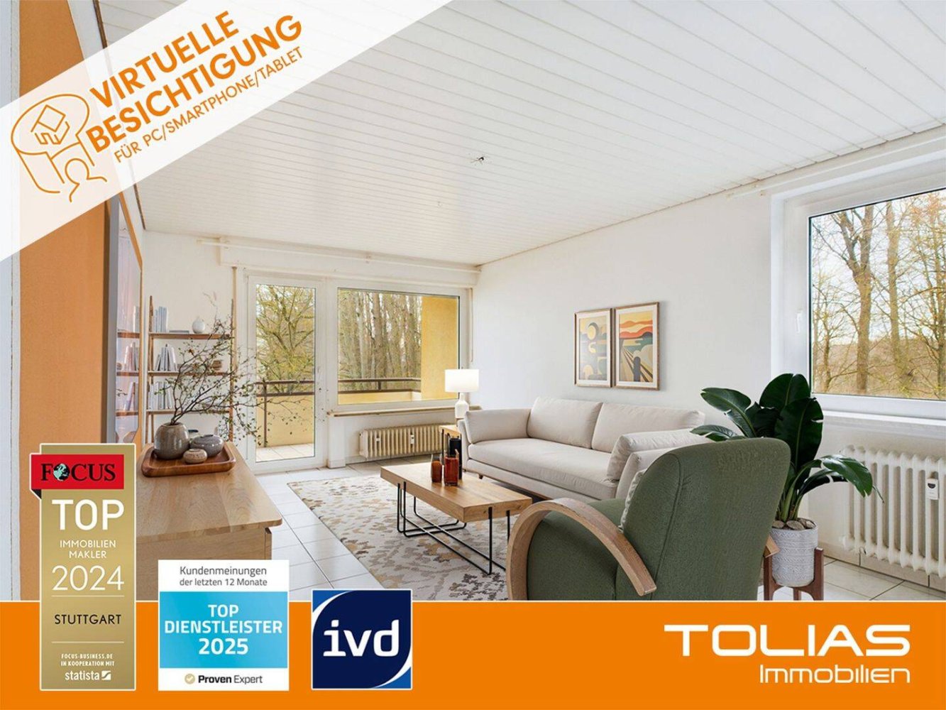 2 غرف نوم شقة في Boblingen, Germany رقم 304295