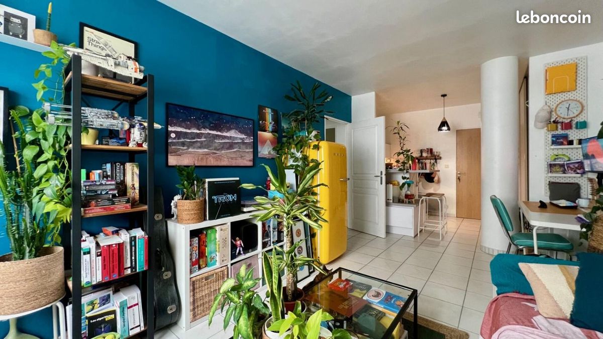 1 Schlafzimmer Wohnung in Nantes, France, Nr. 98987