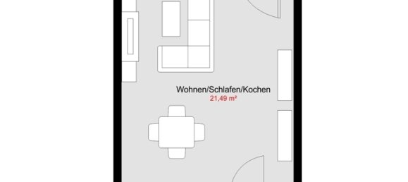 Студия в Штарнберг, Германия № 253385 8