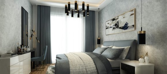 Appartement 1+1 à Alanya, Turkey No. 31029 24