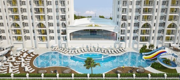 Appartement 1+1 à Alanya, Turkey No. 31029 8