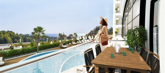 Appartement 1+1 à Alanya, Turkey No. 31029 7