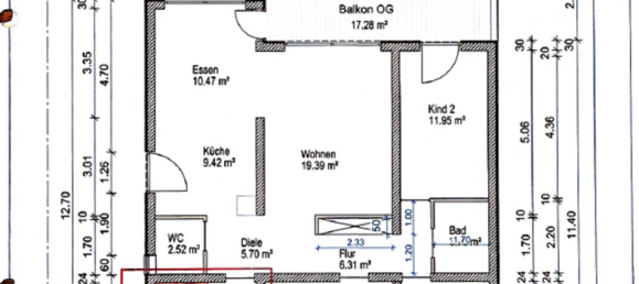 Apartamento T3 em Bottrop, Germany N.º 319944 24