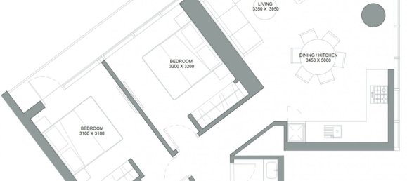 Квартира с 2 спальнями в Sobha Solis Tower C, Motor City, ОАЭ № 64881 2