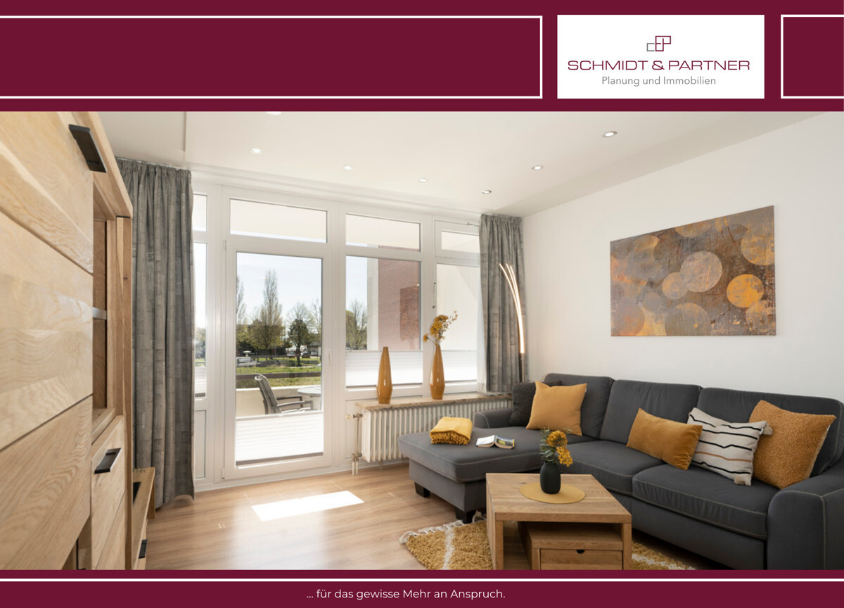 2-Zimmer Wohnung in Schleswig-Holstein, Germany, Nr. 9357