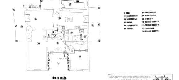 4 bedrooms Villa in Almancil, Portugal No. 122087 47