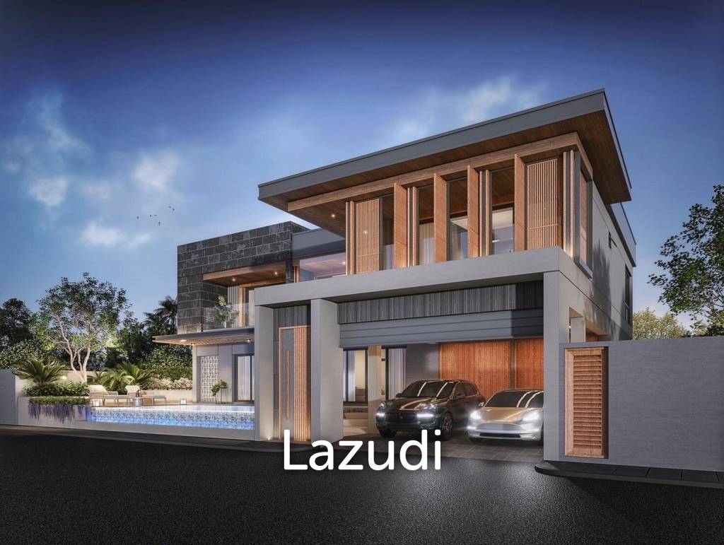 5 bedrooms Villa in Bang Lamung, Thailand No. 17043