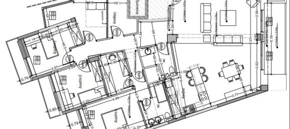 4 bedrooms Apartment in Thessaloniki, Greece No. 3099 14