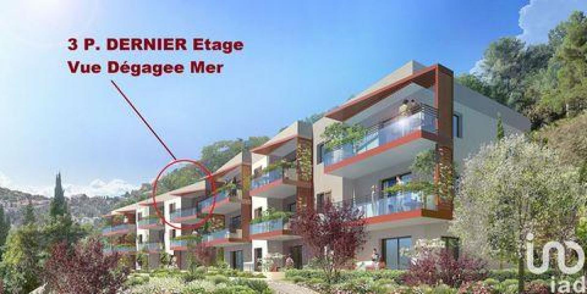 2 Schlafzimmer Eigentumswohnung in Eze, France, Nr. 16147