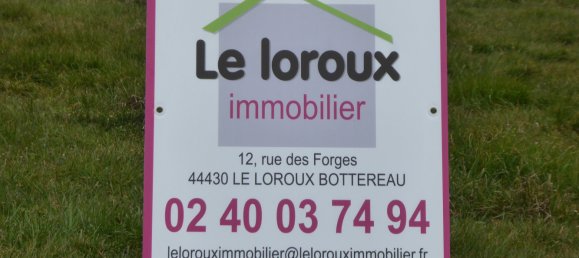 Terreno en Le Loroux-Bottereau, France No. 119893 2