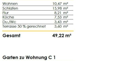 1 Schlafzimmer Wohnung in Rems-Murr-Kreis, Germany, Nr. 64941 9