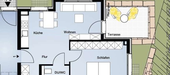 1 Schlafzimmer Wohnung in Rems-Murr-Kreis, Germany, Nr. 64941 10
