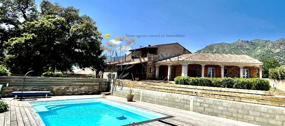 6 غرف نوم فيلا في Biguglia, France رقم 90602