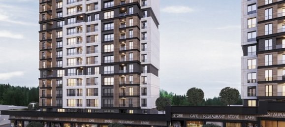 Apartment 1+1 in Istanbul, Turkey No. 2354 5