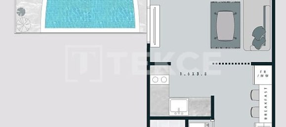 2 bedrooms Penthouse in Jumeirah Village Circle, UAE No. 40255 15