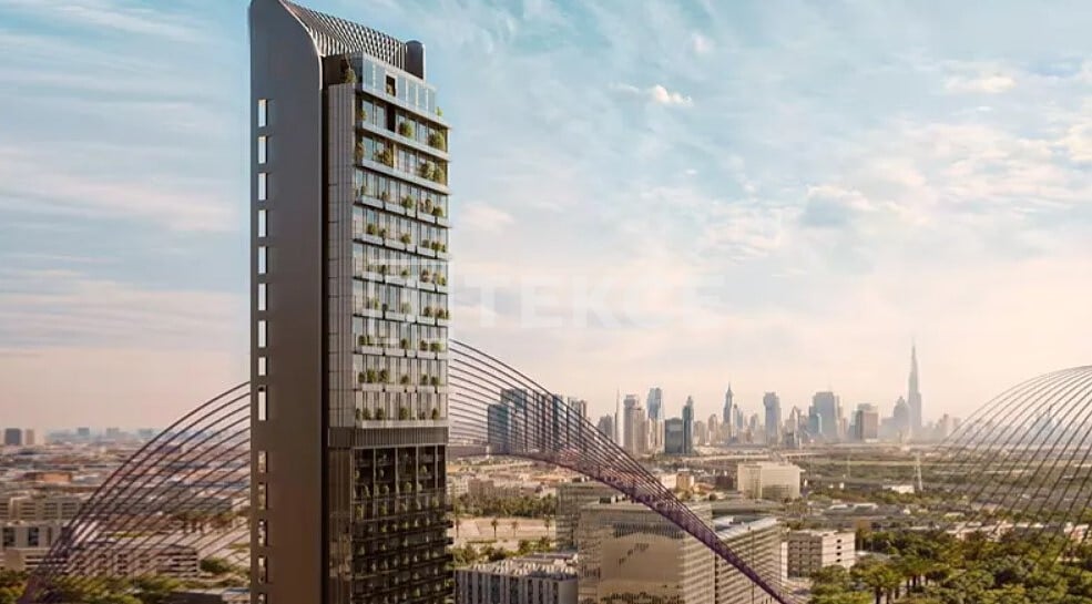 2 bedrooms Penthouse in Jumeirah Village Circle, UAE No. 40255