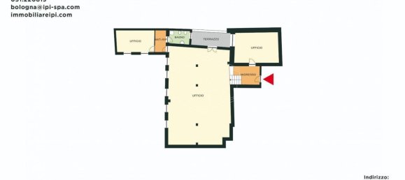 Bureau à Ferrara, Italy 200m² No. 75657 19