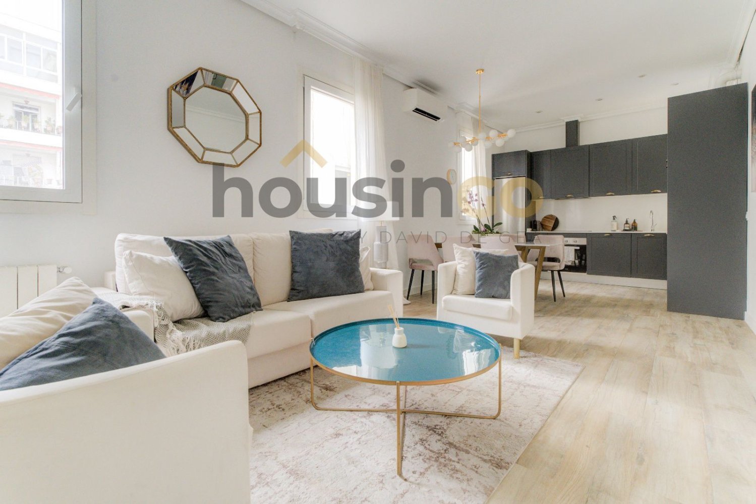 2 bedrooms Apartment in Madrid, Spain No. 150456