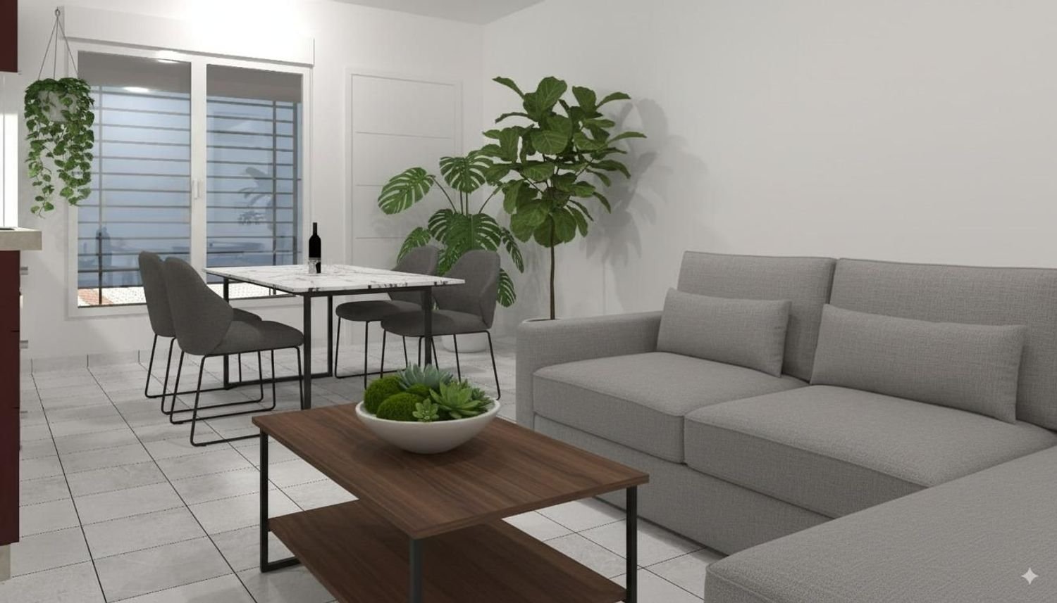 Apartamento de 1 dormitorio en Cádiz, Spain No. 259472