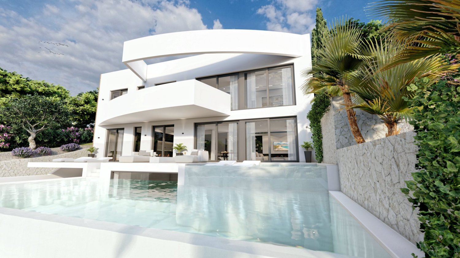 Villa de 4 dormitorios en Altea, Spain No. 290437