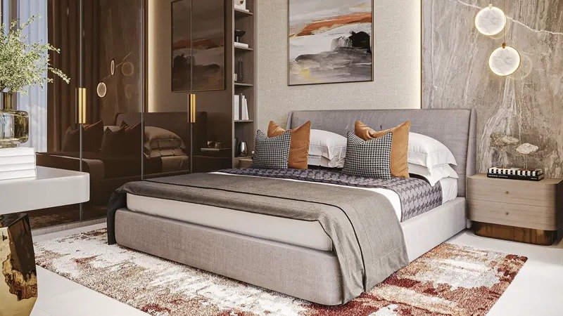 Студия в Джумейра Вилладж Серкл, ОАЭ № 111193