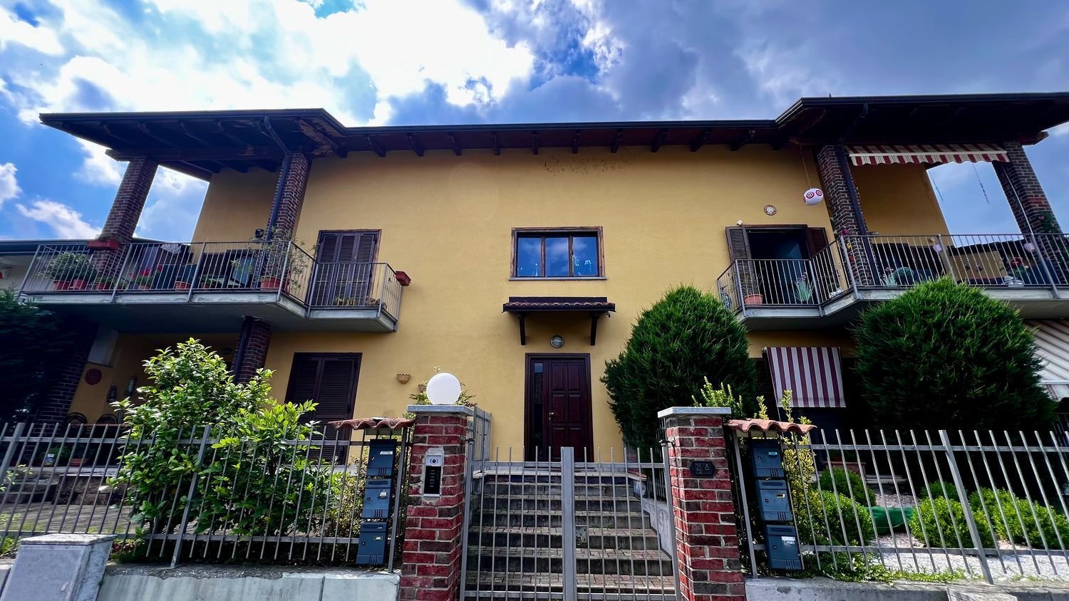 3 rooms Apartment in Favria, Italy No. 276268