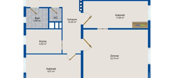 3-Zimmer Wohnung in Alsergrund, Austria, Nr. 155351 17