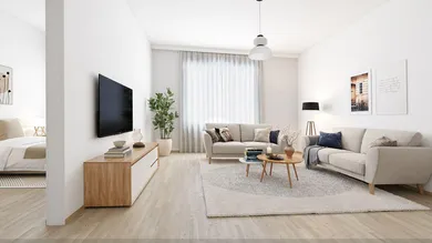 Квартира с 3 комнатами в Альзергрунд, Австрия № 155351