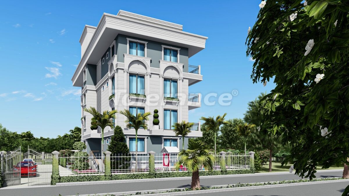 Apartment 1+1 in Alanya, Turkey No. 12212