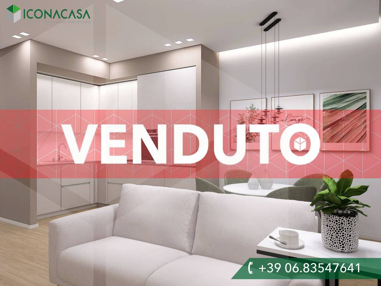 3-Zimmer Wohnung in Rome, Italy, Nr. 18540