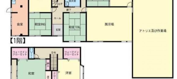 8 غرف نوم منزل في Kagoshima, Japan رقم 490 2