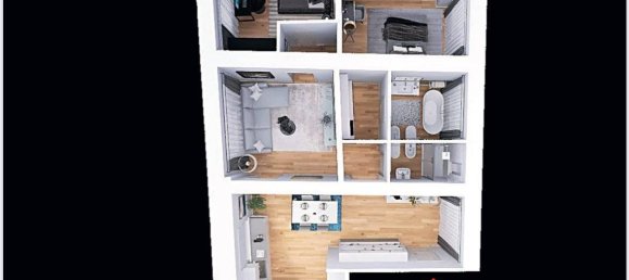 Apartamento de 4 habitaciónes en Genoa, Italy No. 29722 23