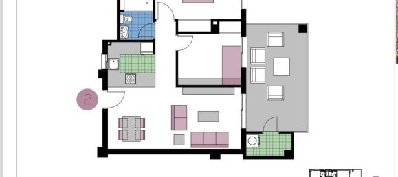 2 bedrooms Apartment in Pilar de la Horadada, Spain No. 284034 8