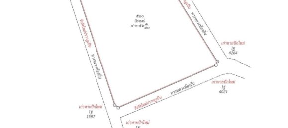 Grundstück in Hua Hin, Thailand 6400m², Nr. 70885 4