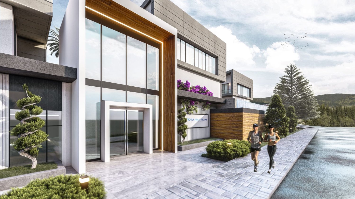 Wohnung 2+1 in Exodus Aqua Deluxe, Konakli, Turkey, Nr. 34912