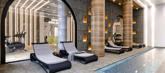 Wohnung 2+1 in Exodus Aqua Deluxe, Konakli, Turkey, Nr. 34912 8