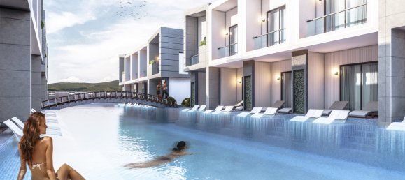 Wohnung 2+1 in Exodus Aqua Deluxe, Konakli, Turkey, Nr. 34912 2