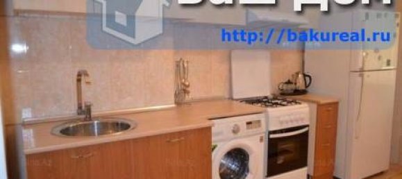 Квартира с 3 спальнями в Хатаинский район, Азербайджан № 525 5