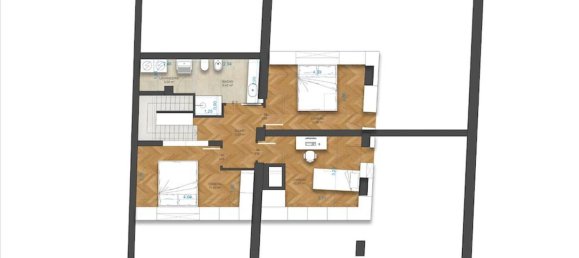 4 rooms Duplex in Brescia, Italy No. 66761 5