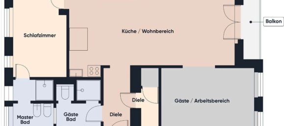 2 bedrooms Apartment in Charlottenburg, Germany No. 114584 24