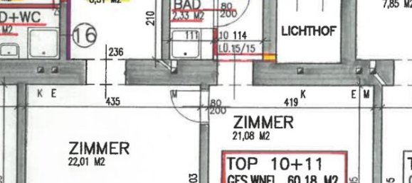 2 rooms Apartment in Brigittenau, Austria No. 142372 23