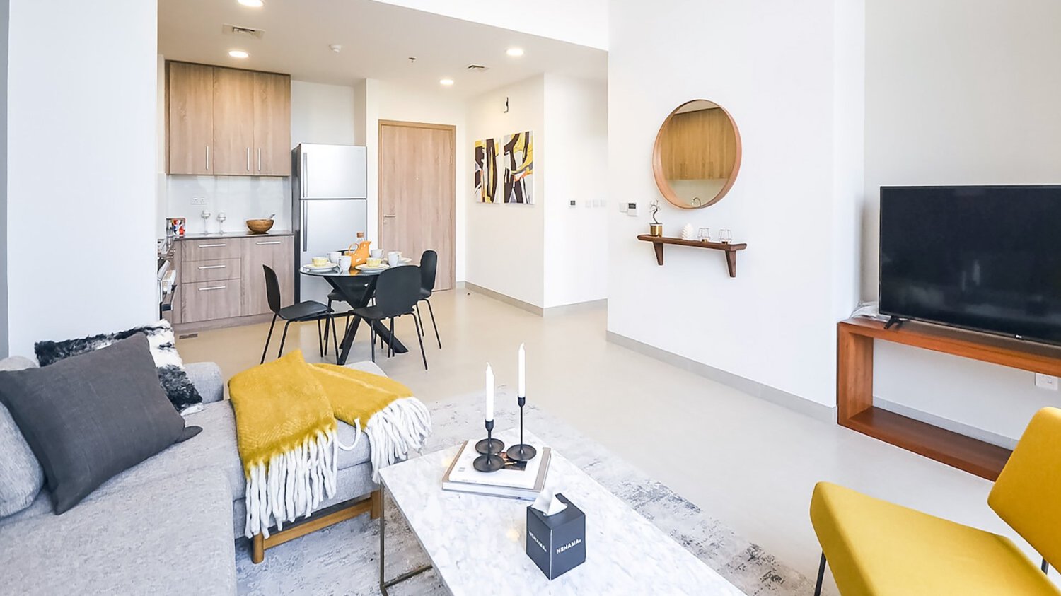 1 Schlafzimmer Wohnung in PARKVIEWS RAWDA, Town Square, UAE, Nr. 58564