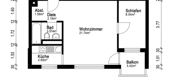 Studio in Munich, Germany No. 129214 15