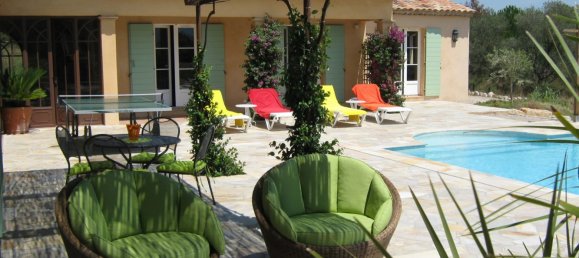 4 غرف نوم فيلا في Le Plan-de-la-Tour, France رقم 914 22